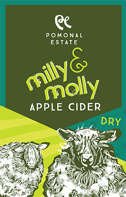 Apple Cider Dry - label