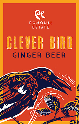 Ginger Beer - label