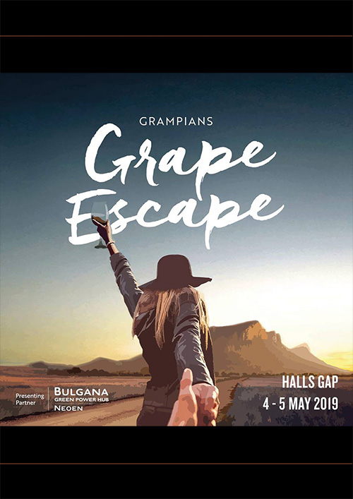 Poster - Grampians Grape Escape