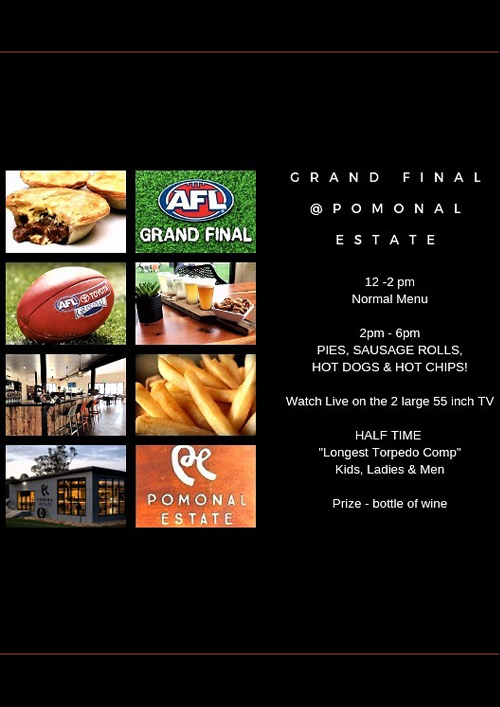 Poster: Grand Final 2019