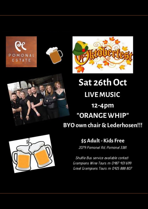 Poster: October Festival 2019