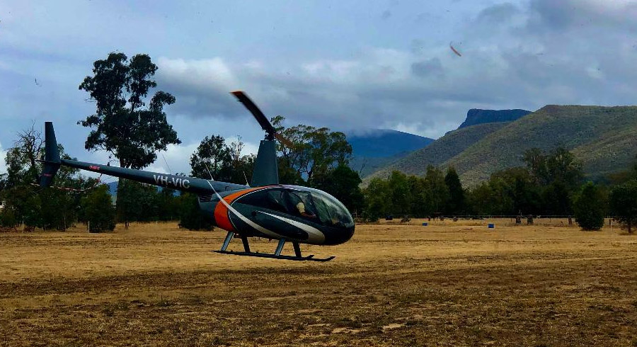 Photo of Heli Beer helicopter