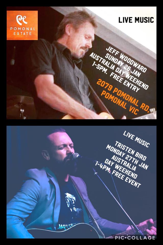 Jeff Woodward and Tristen Bird poster