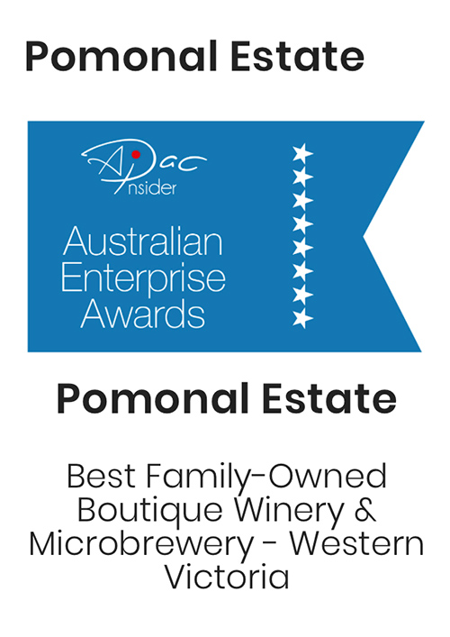 Pomonal Estate - Australian Enterprise Award winner