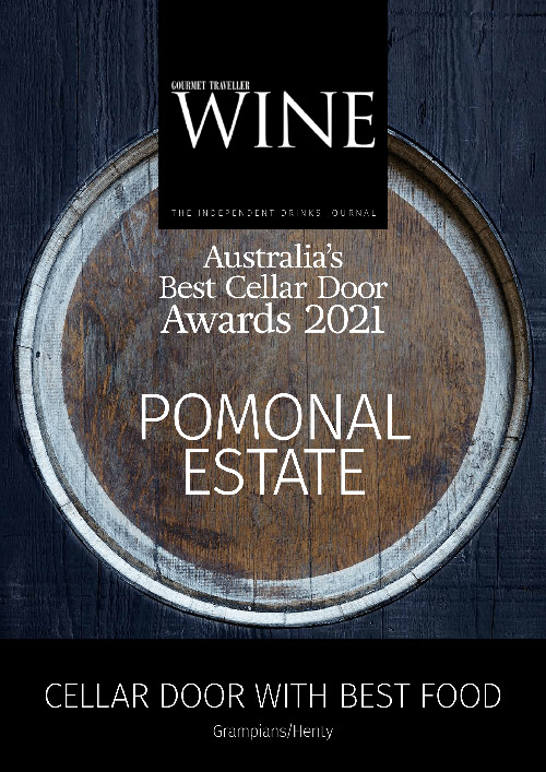 Gourmet Wine Traveller Award 2021