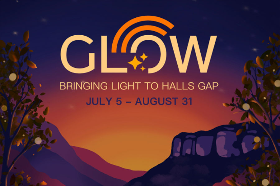 Halls Gap Glow Festival