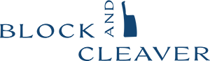 Block and Cleaver logo