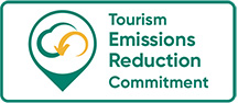 Tourism Emissions Reduction badge