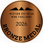 Western Vic Wine Challenge - Bronze Medal